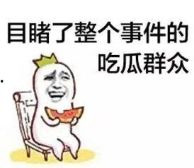 吃瓜群众穷开心,穷开心里的生活哲学
