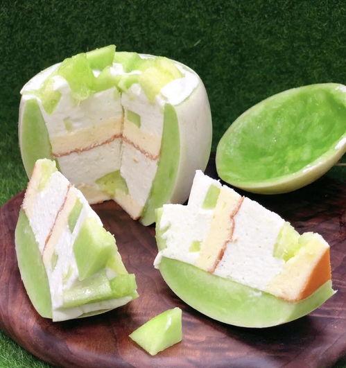 美食吃瓜蛋糕,揭秘美食吃瓜蛋糕的独特魅力