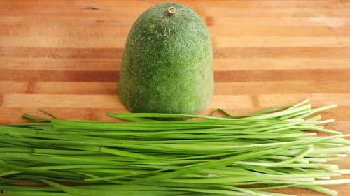 秋吃韭菜不吃瓜