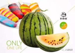 带你吃瓜冰淇凌